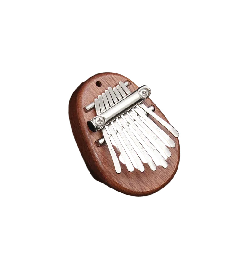 Mini Kalimba for Nybegynnere 0