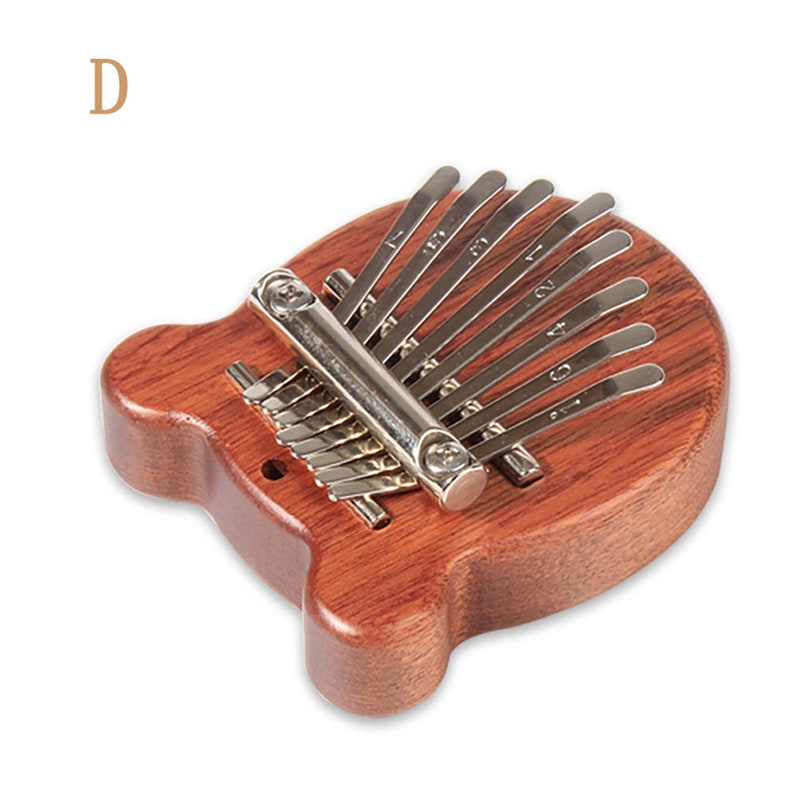 Mini Kalimba for Nybegynnere 10