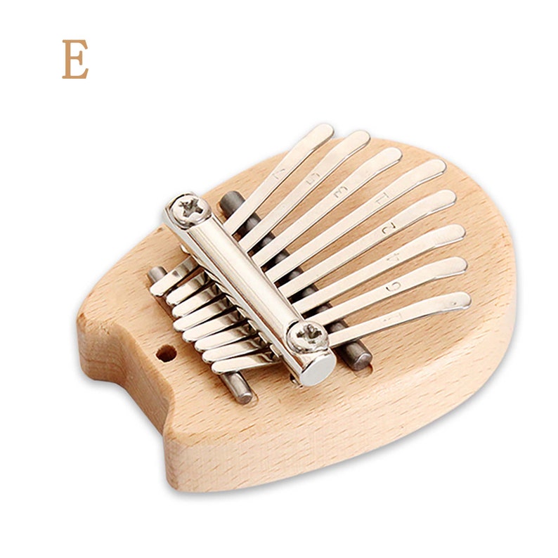 Mini Kalimba for Nybegynnere 11