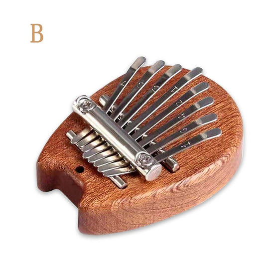 Mini Kalimba for Nybegynnere 12