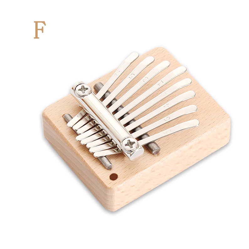 Mini Kalimba for Nybegynnere 13