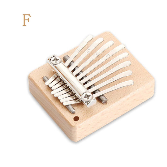 Mini Kalimba for Nybegynnere 13
