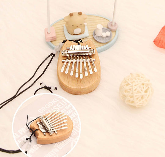 Mini Kalimba for Nybegynnere 2