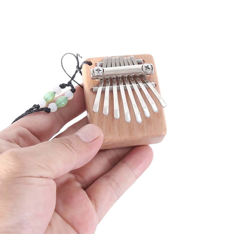 Mini Kalimba for Nybegynnere 3