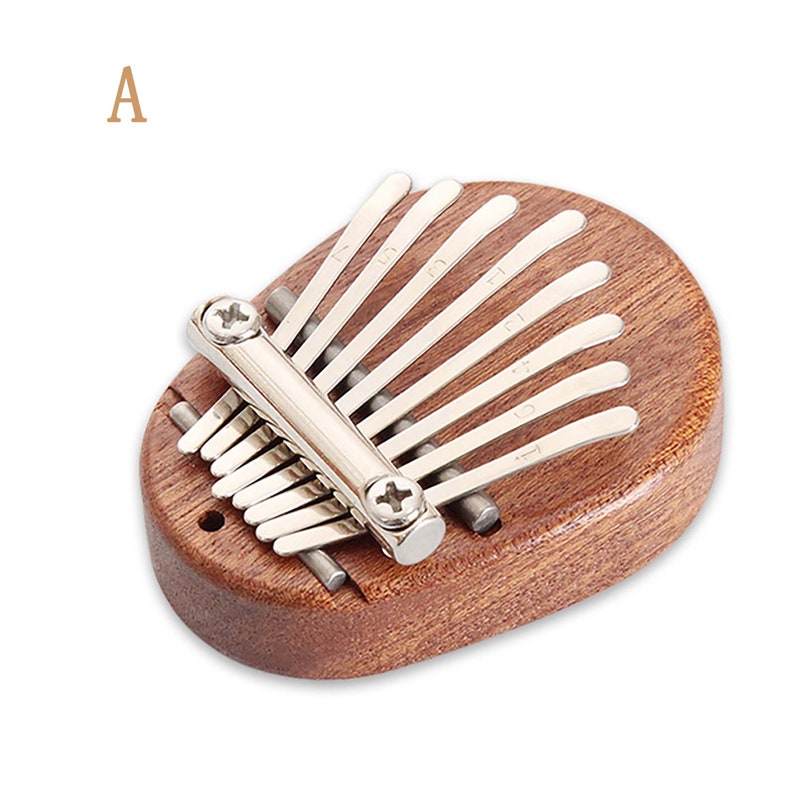 Mini Kalimba for Nybegynnere 4