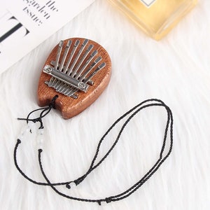 Mini Kalimba for Nybegynnere 6