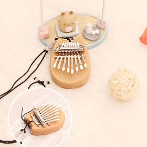 Mini Kalimba for Nybegynnere 7