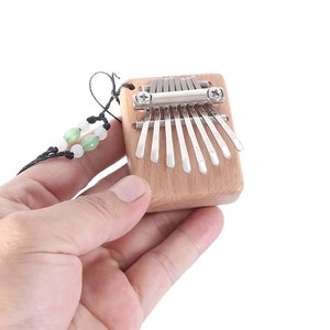 Mini Kalimba for Nybegynnere 8