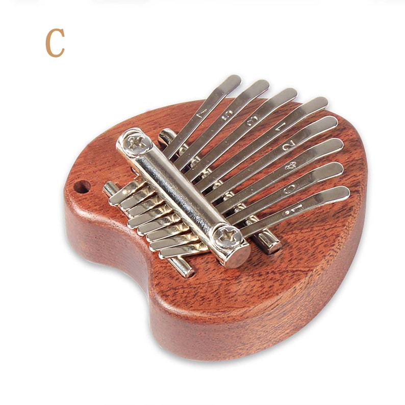 Mini Kalimba for Nybegynnere 9