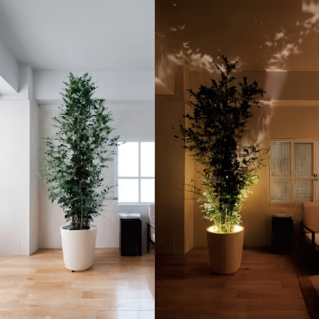 Mini LED Spotlight Trådløs Belysning Dimbart Kompakt Design 1
