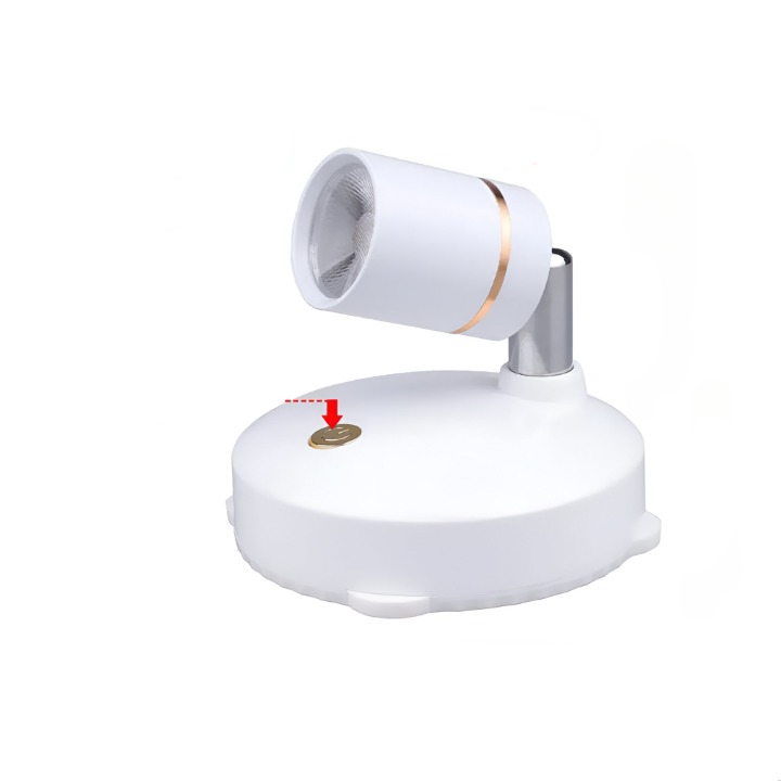 Mini LED Spotlight Trådløs Belysning Dimbart Kompakt Design 7