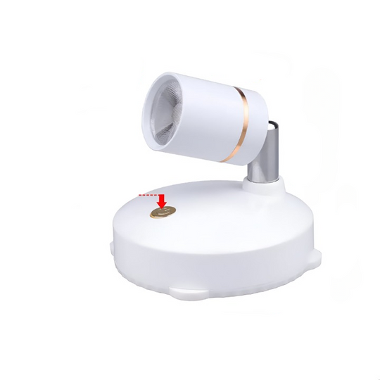 Mini LED Spotlight Trådløs Belysning Dimbart Kompakt Design 7