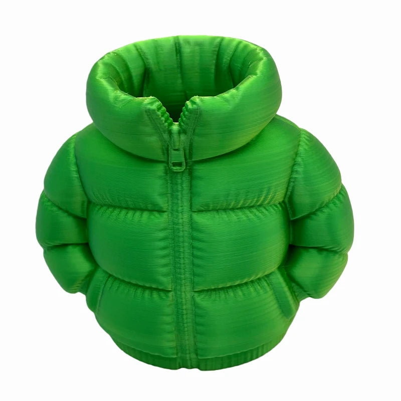 Mini Puffer Jakke Pennholder 11