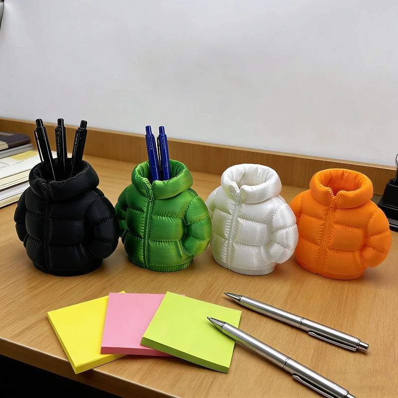 Mini Puffer Jakke Pennholder 5