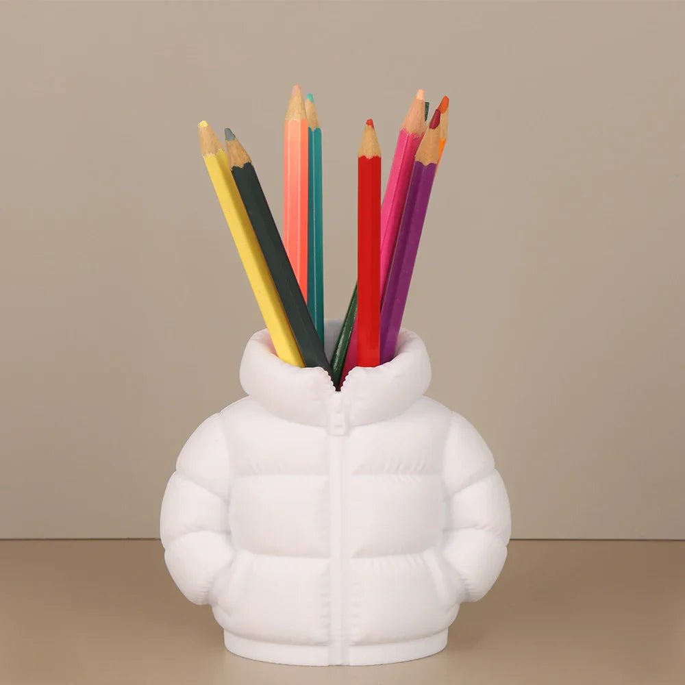 Mini Puffer Jakke Pennholder 7
