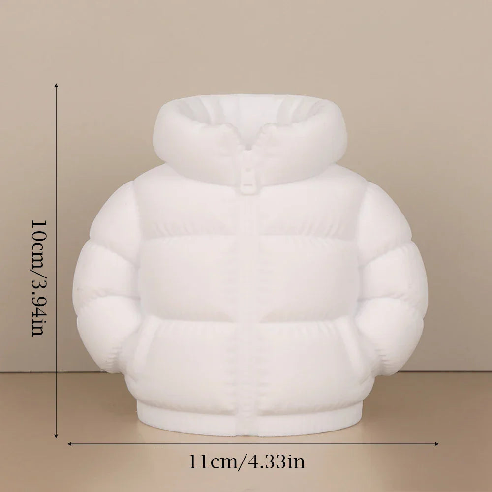 Mini Puffer Jakke Pennholder 8