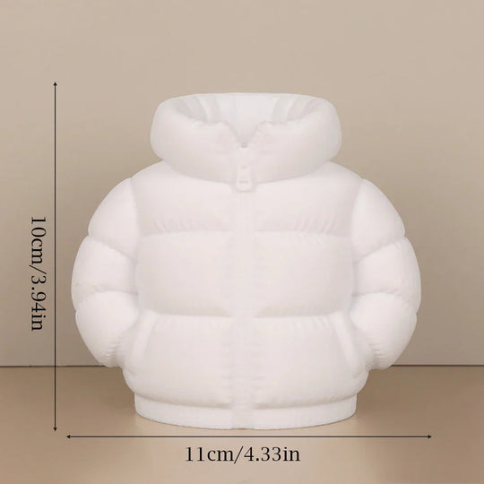 Mini Puffer Jakke Pennholder 8