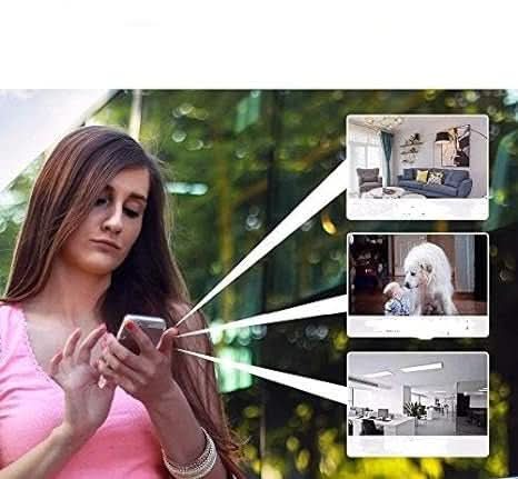 Mini Sikkerhetskamera med Bevegelsesdeteksjon og Appkontroll 6