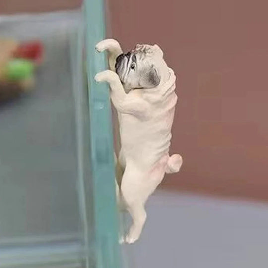 Mini Tegneserie Hund Ornament for Akvarium Dekorasjon 6