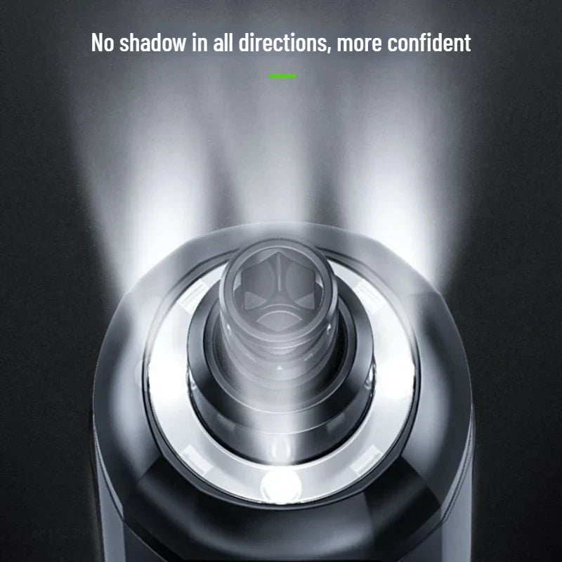 Mini Trådløs Elektrisk Skrutrekker og Boresett Kompakt Design 2