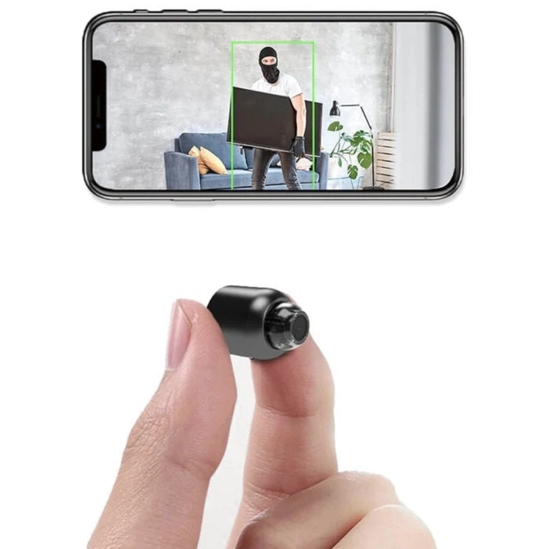 Mini Trådløst Kamera for Innendørs Overvåking 9