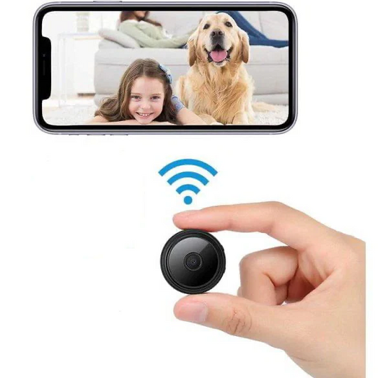 Mini Trådløst Kamera med Live Video for Innendørs og Utendørs Bruk 0