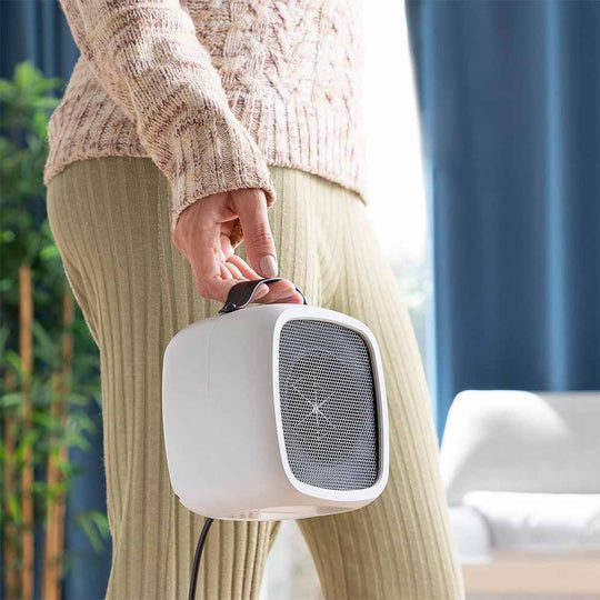 Mini Varmevifte til Skrivebord Kompakt Design 2