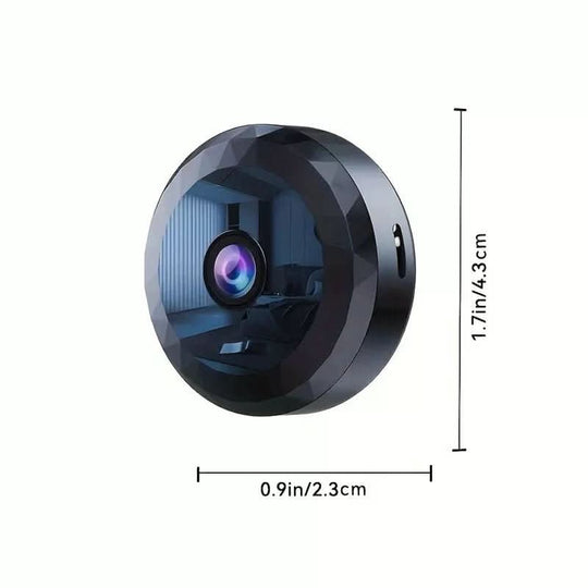 Mini WiFi-kamera for diskret overvåking 5