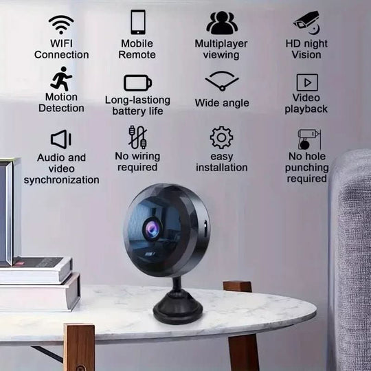 Mini WiFi Kamera for Diskret Overvåkning 3