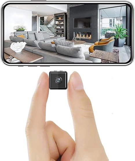 Mini WiFi Sikkerhetskamera 1080P Trådløs 0