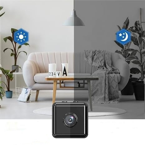 Mini WiFi Sikkerhetskamera 1080P Trådløs 5