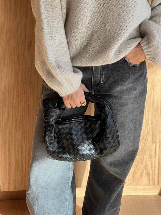 Minihåndveske Vevd for Damer 7