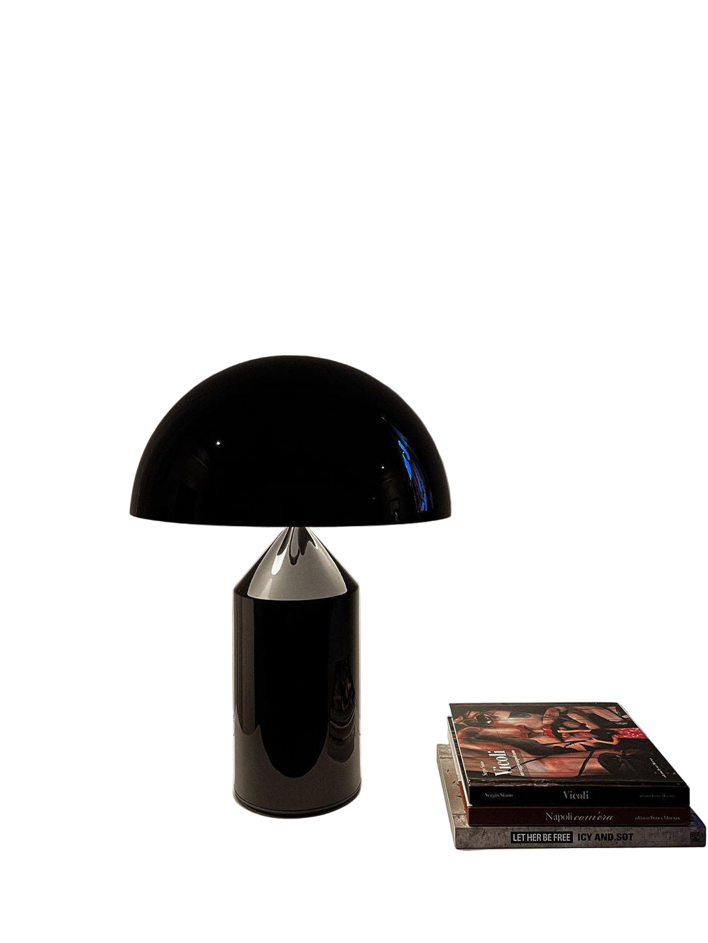 Minimalistisk Bordlampe med Geometrisk Design for Moderne Interiør 0