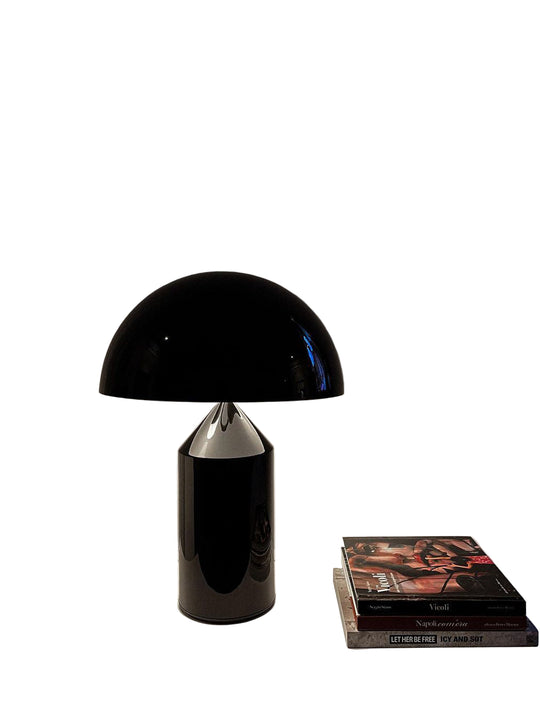 Minimalistisk Bordlampe med Geometrisk Design for Moderne Interiør 0