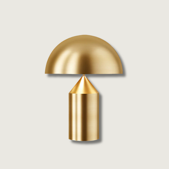 Minimalistisk Bordlampe med Geometrisk Design for Moderne Interiør 1