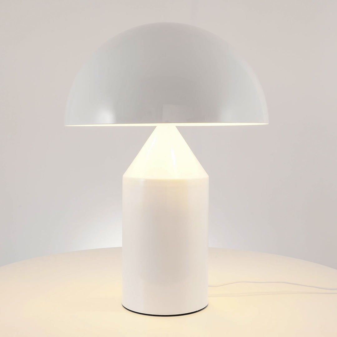 Minimalistisk Bordlampe med Geometrisk Design for Moderne Interiør 3
