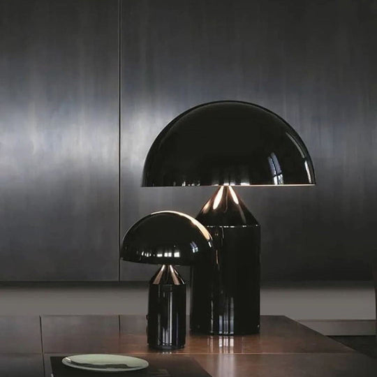 Minimalistisk Bordlampe med Geometrisk Design for Moderne Interiør 5