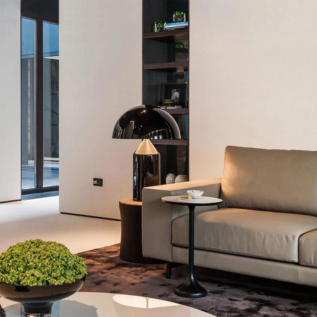 Minimalistisk Bordlampe med Geometrisk Design for Moderne Interiør 6