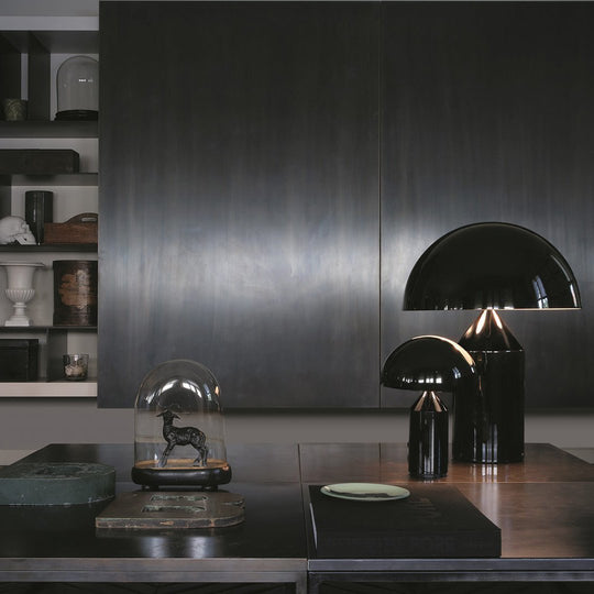 Minimalistisk Bordlampe med Geometrisk Design for Moderne Interiør 7