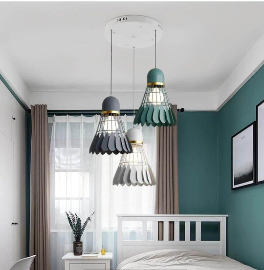 Minimalistisk Kandelaberlampe Badminton 1
