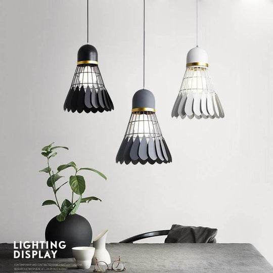 Minimalistisk Kandelaberlampe Badminton 2