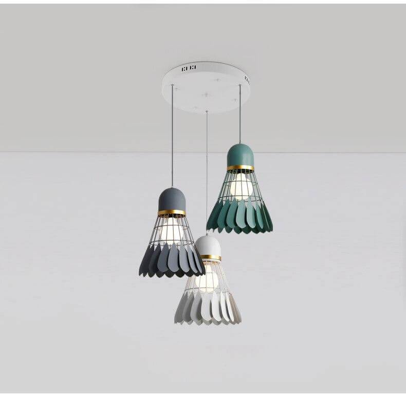 Minimalistisk Kandelaberlampe Badminton 3