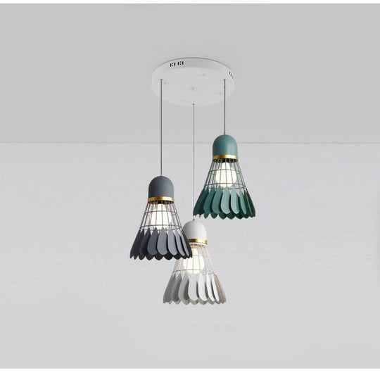 Minimalistisk Kandelaberlampe Badminton 3