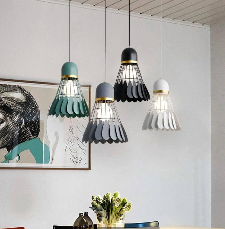 Minimalistisk Kandelaberlampe Badminton 4