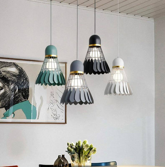 Minimalistisk Kandelaberlampe Badminton 4