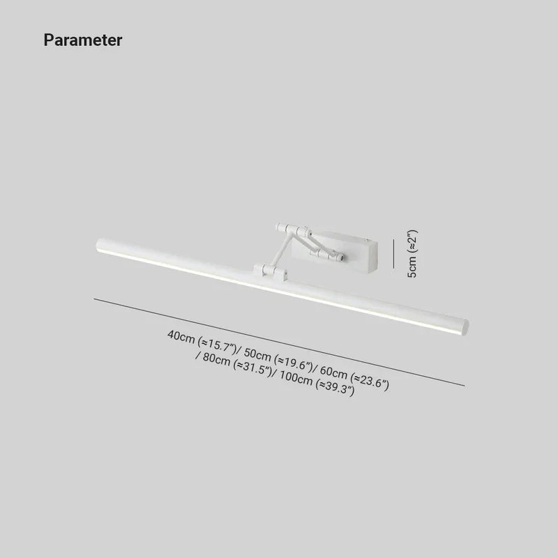 Minimalistisk LED Vegglampe for Innendørs Bruk 4