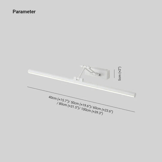Minimalistisk LED Vegglampe for Innendørs Bruk 4