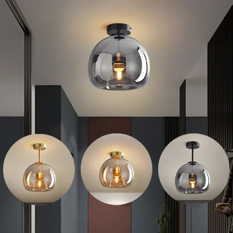 Minimalistisk Taklampe Moderne Design for Stue, Kjøkken og Soverom 1