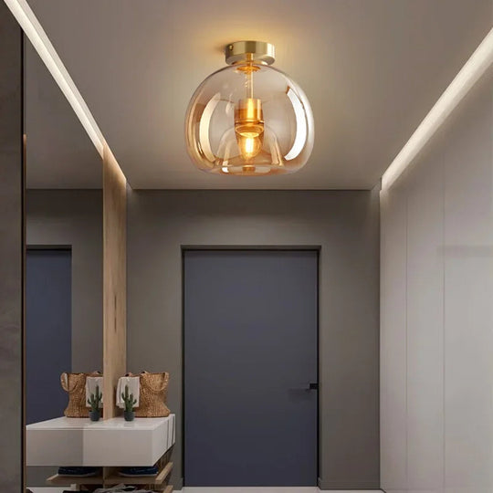 Minimalistisk Taklampe Moderne Design for Stue, Kjøkken og Soverom 2