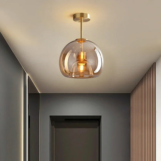 Minimalistisk Taklampe Moderne Design for Stue, Kjøkken og Soverom 4